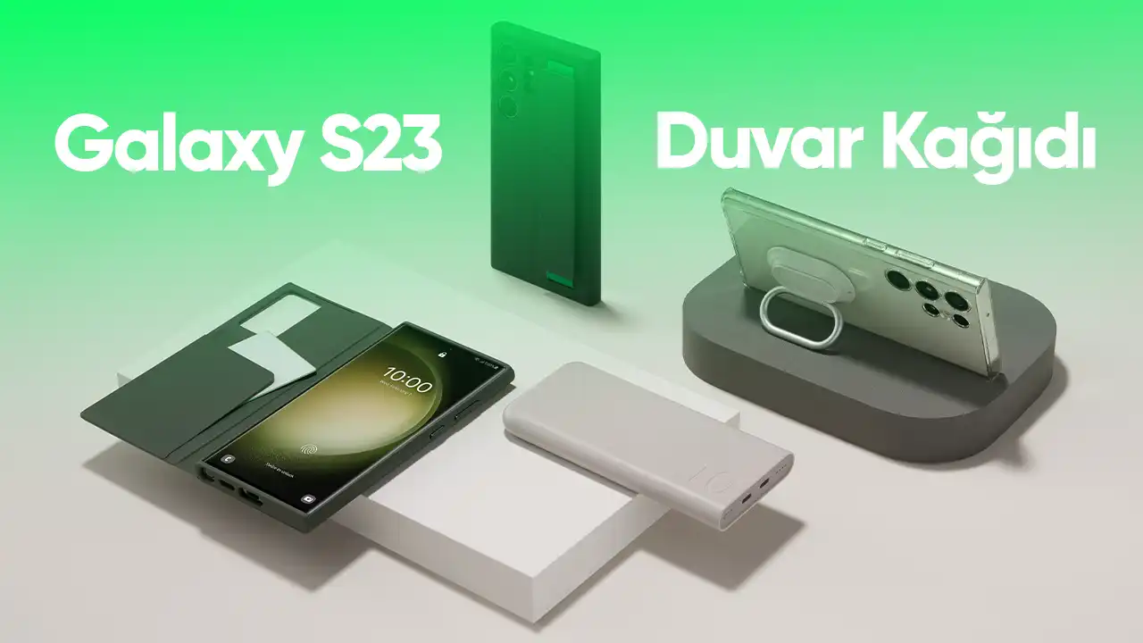 Samsung Galaxy S23 Serisi Duvar Kağıtları [QHD+]  