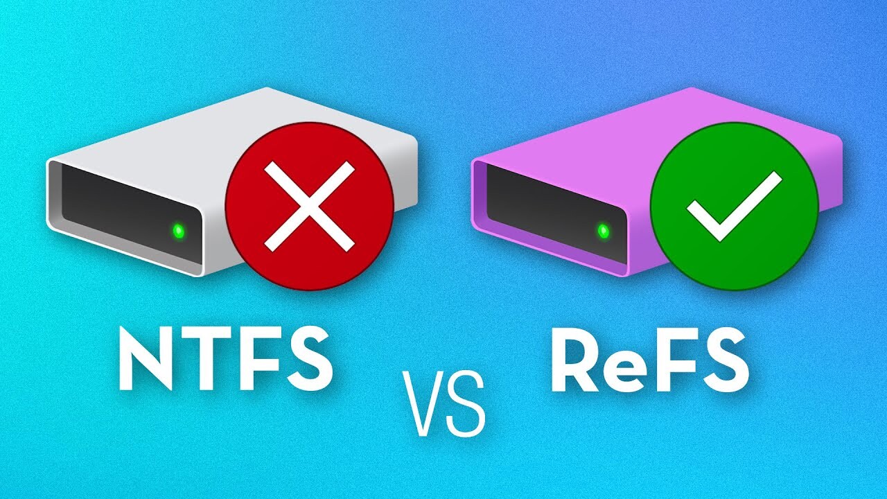 NTFS ve ReFS Arasındaki Farklar  
