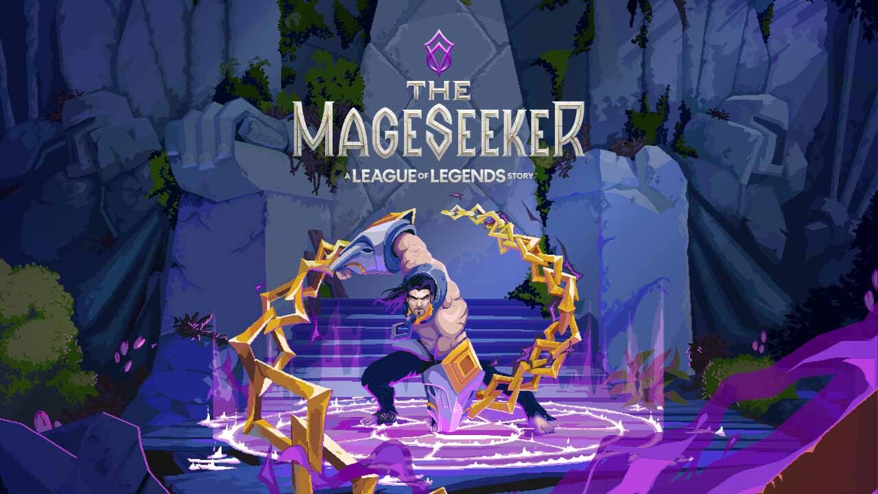 RIOT FORGE, THE MAGESEEKER: A LEAGUE OF LEGENDS STORY'i Duyurdu  