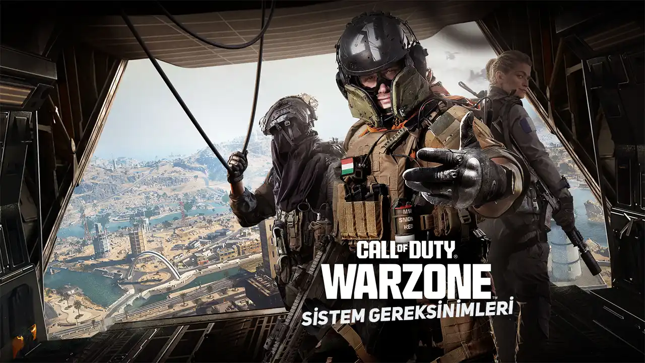 Call of Duty: Warzone Sistem Gereksinimleri - 2023 