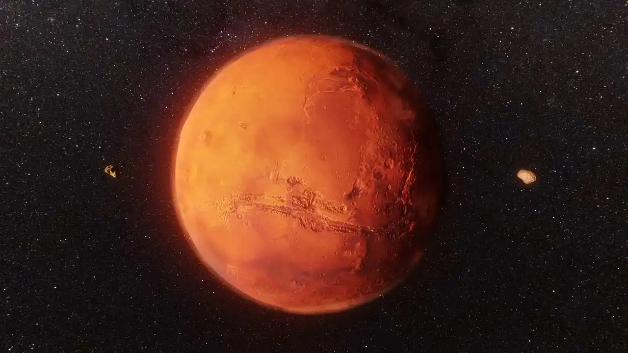 Mars Neden Kızıl Renge Sahiptir? 