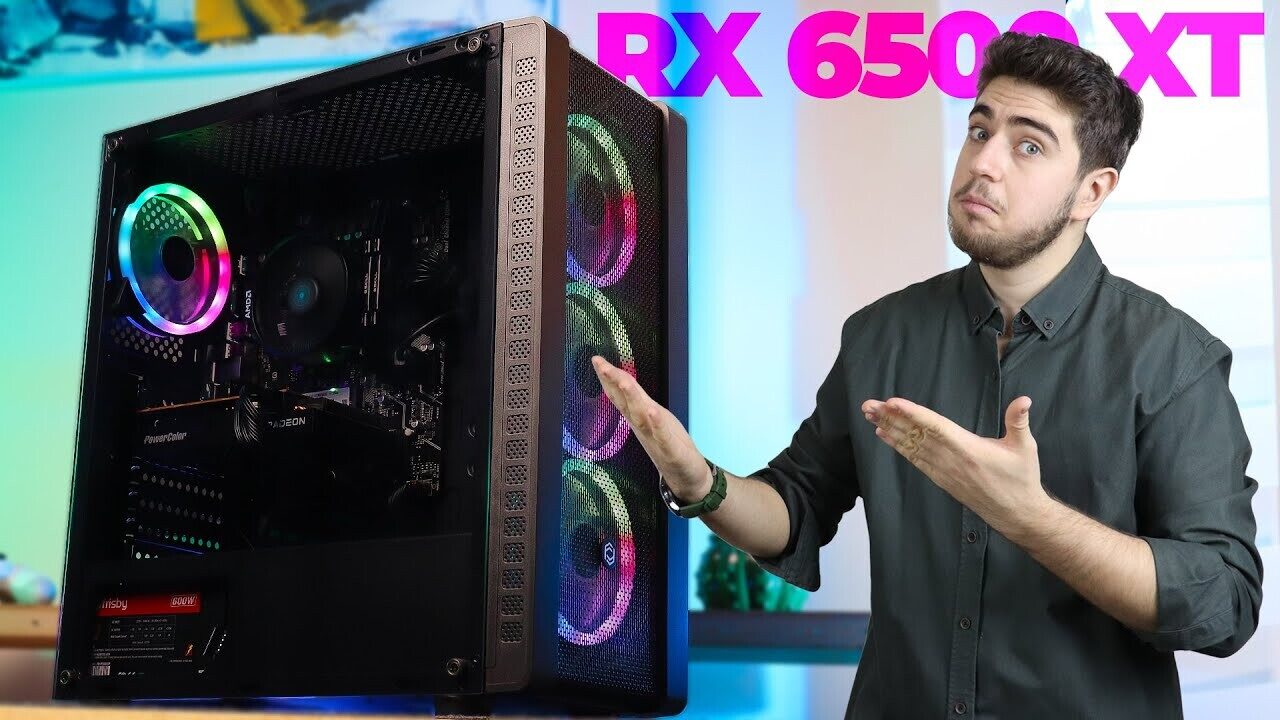 RX 6500 XT'li Hazır Sistem: Game Garaj Energy 3A İnceleme (Canlı Oyun Testi)  