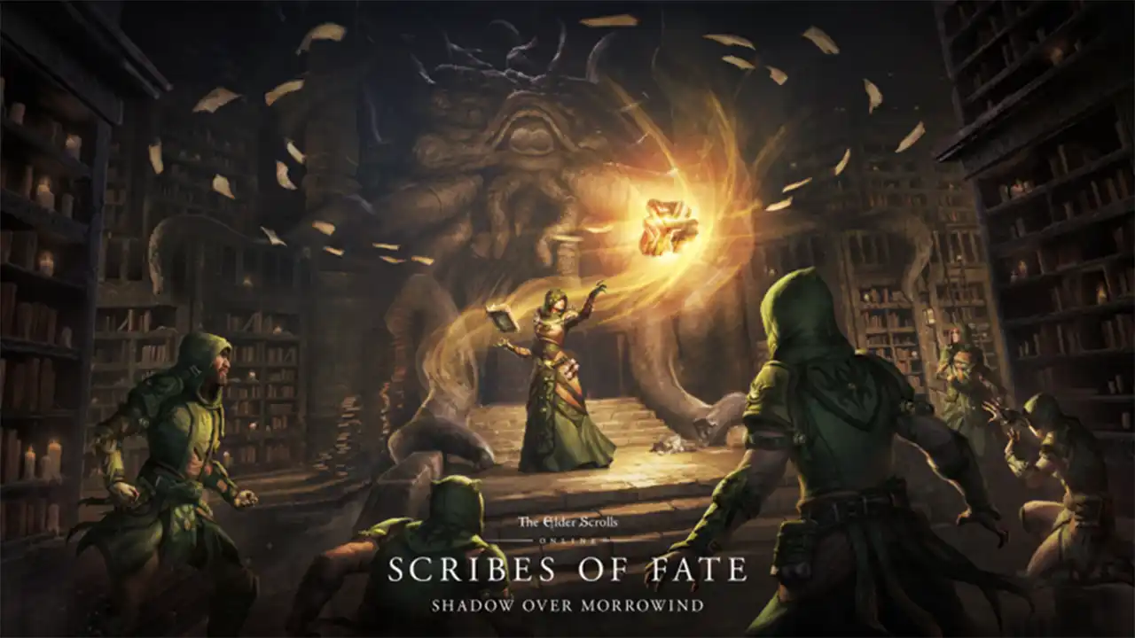 The Elder Scrolls Online: Scribes of Fate DLC'si Şimdi PC'de Oynanabilir 