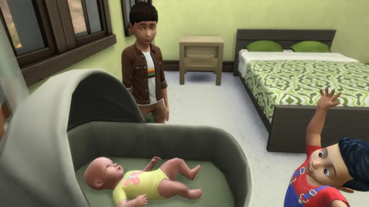 The Sims 4'ün Infants Güncellemesi Yayında  