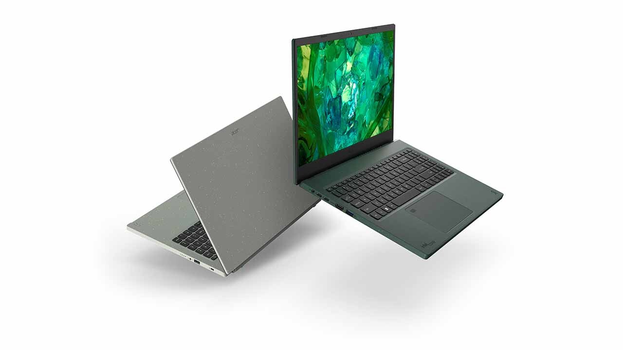 Acer, Çevre Dostu Vero Serisini Üstün Performanslı Aspire Vero Dizüstü Bilgisayar ve Acer Vero Projektör ile Genişletiyor  