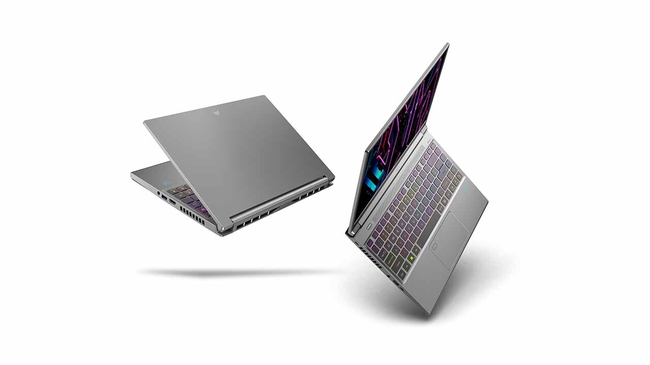 Acer, Oyunculara Yönelik Predator Triton 17 X ve Predator Helios Neo 16 Dizüstü Bilgisayarlarını Tanıttı  