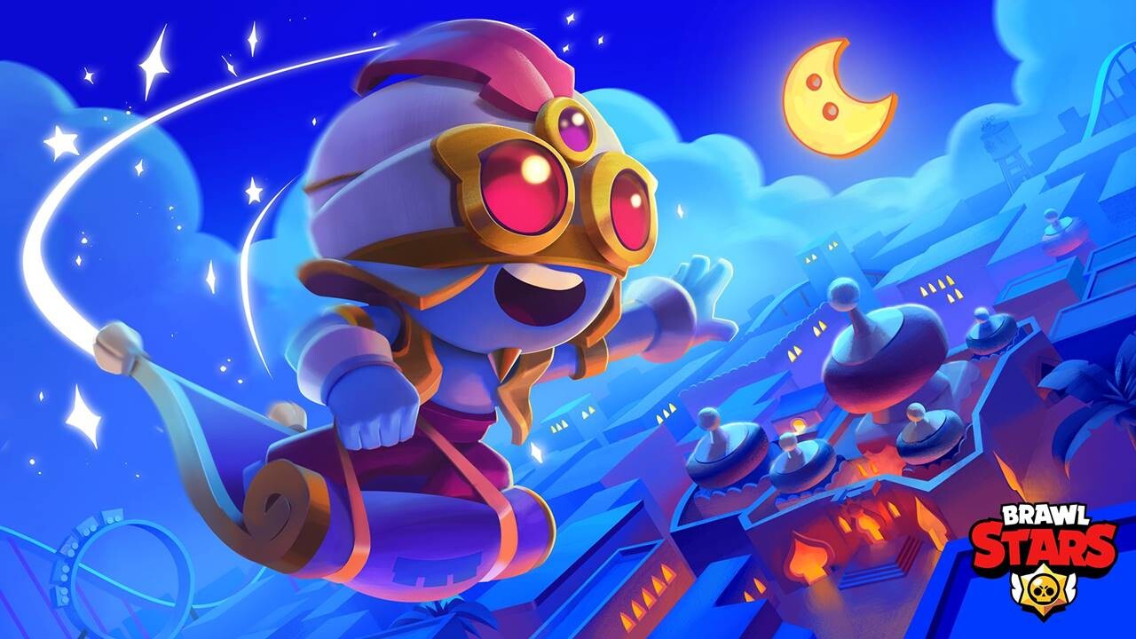 Brawl Stars Şekilli Nick 