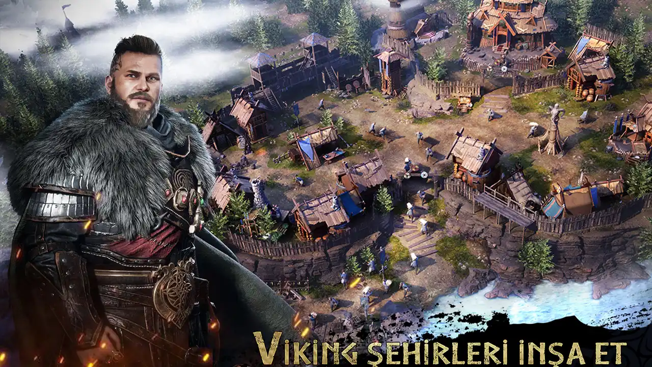 Viking Rise, Viking Dünyasına Hükmedecek Yeni Liderleri Çağırıyor  
