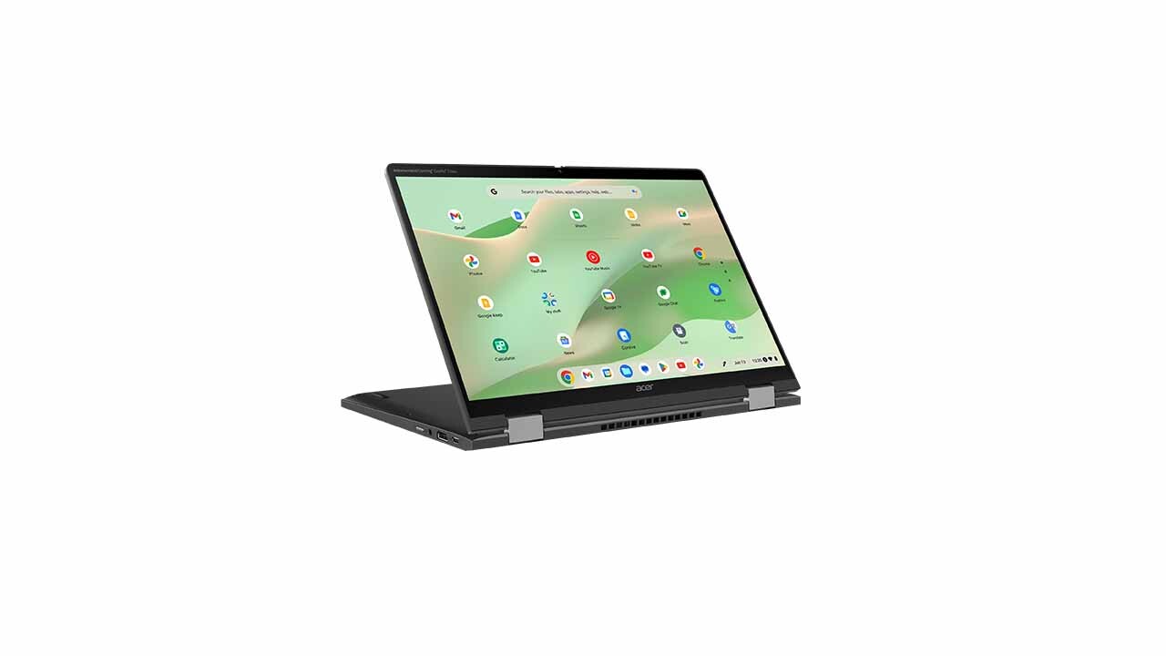 Yeni Acer Chromebook Spin 714, Çevre Dostu ve Dayanıklı Tasarımıyla Üretkenlik İçin Geliştirildi  