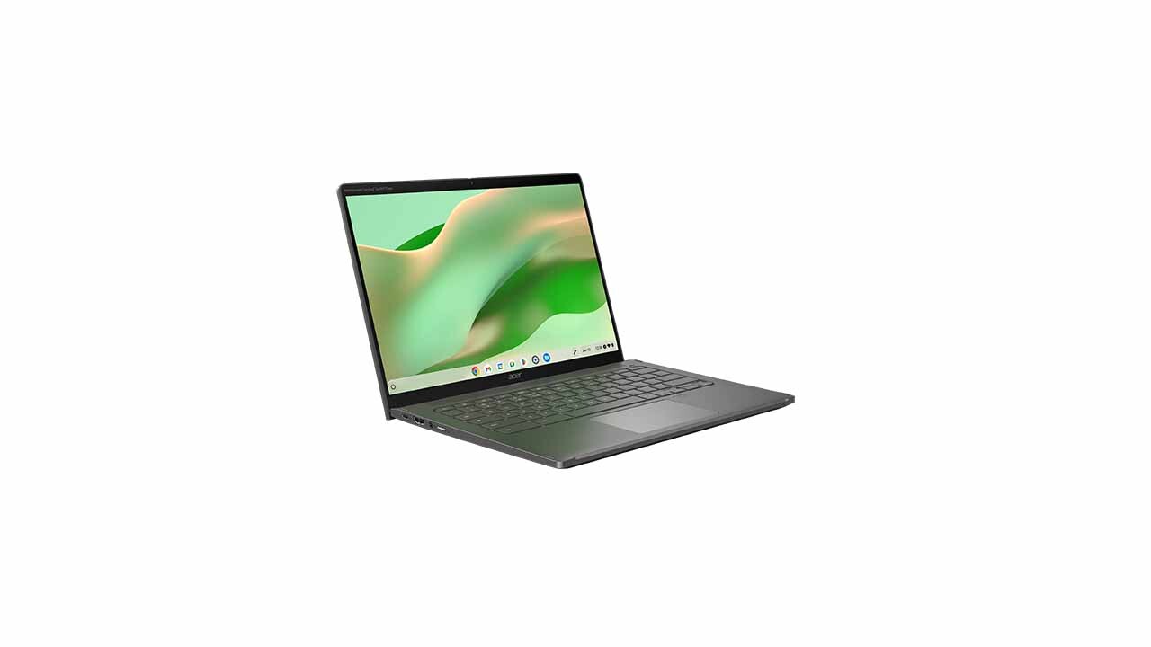 Yeni Acer Chromebook Spin 714, Çevre Dostu ve Dayanıklı Tasarımıyla Üretkenlik İçin Geliştirildi  