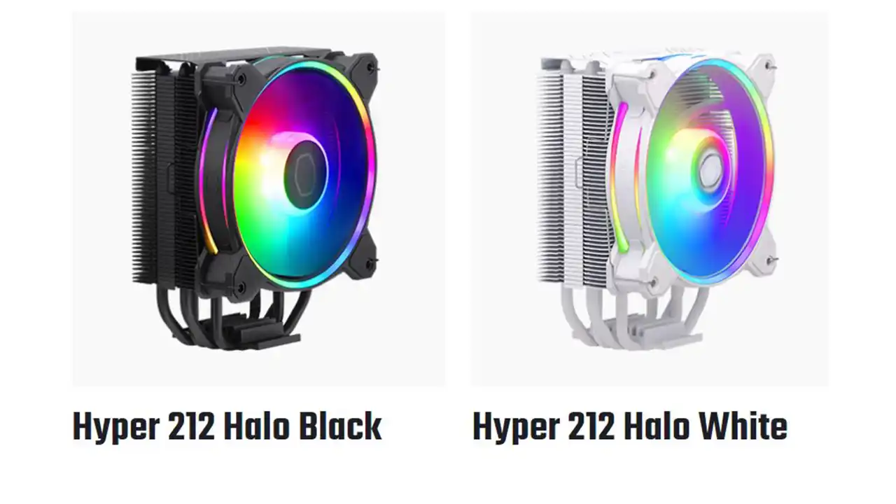 Cooler Master, Hyper Serisini Yeniliyor: Hyper 212 Halo Edition  