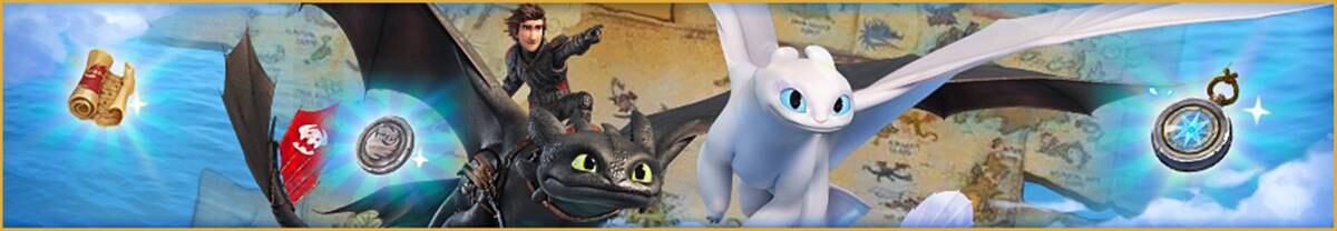 DreamWorks Ejderhanı Nasıl Eğitirsin: Gizli Dünya’sı Lords Mobile Evreninde!  