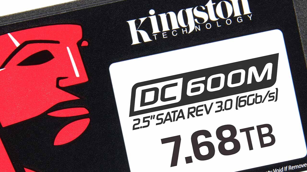 Kingston, Veri Merkezi Odaklı Yeni SSD'sini Piyasaya Sürdü  