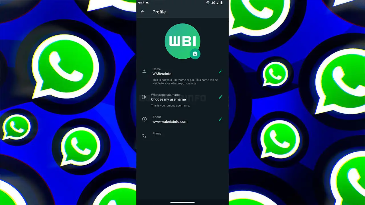 WhatsApp'a Kullanıcı Adı Özelliği Geliyor!  