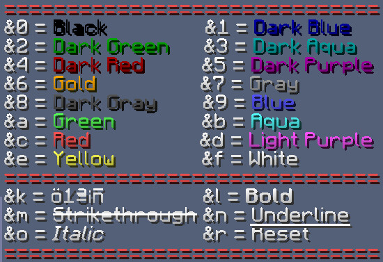 Minecraft Renk Kodları 2023  