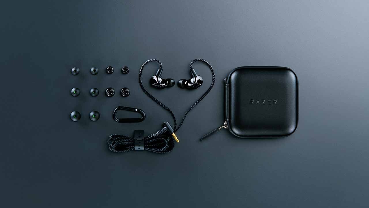 Razer’dan Yeni Ergonomik Kulak İçi Kulaklık: Razer Moray  