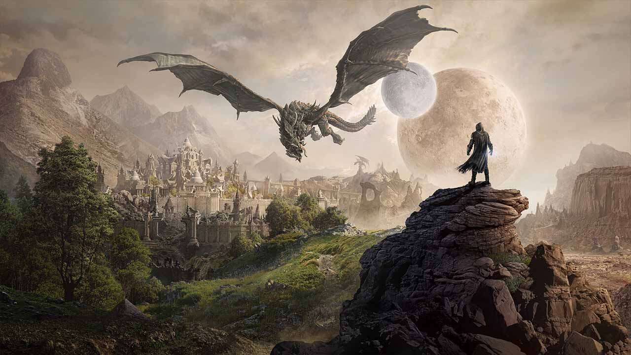 The Elder Scrolls Online Necrom Bölümü Şimdi Konsollar İçin Çıktı  