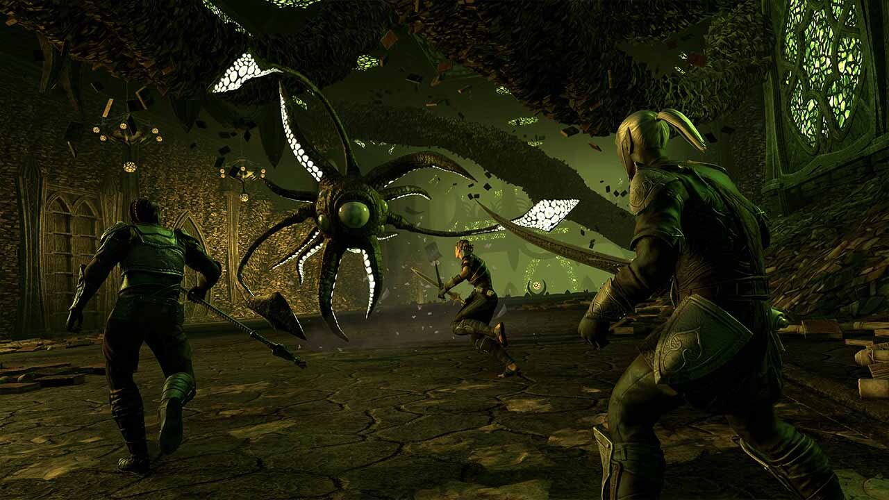 The Elder Scrolls Online Necrom Bölümü Şimdi Konsollar İçin Çıktı  