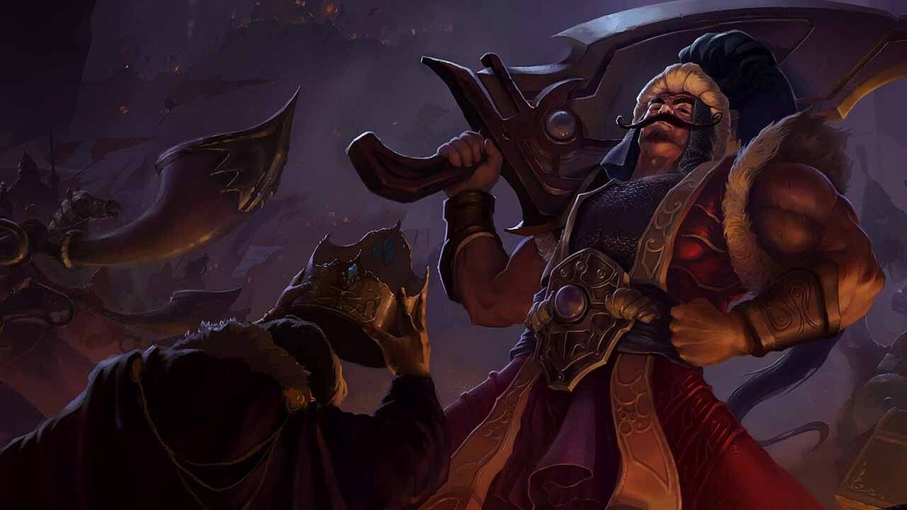 Tryndamere CT 