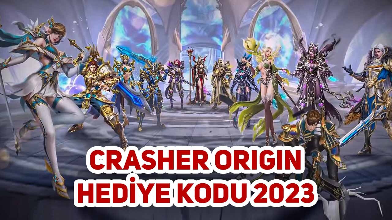 Crasher Origin Hediye Kodu 2023  
