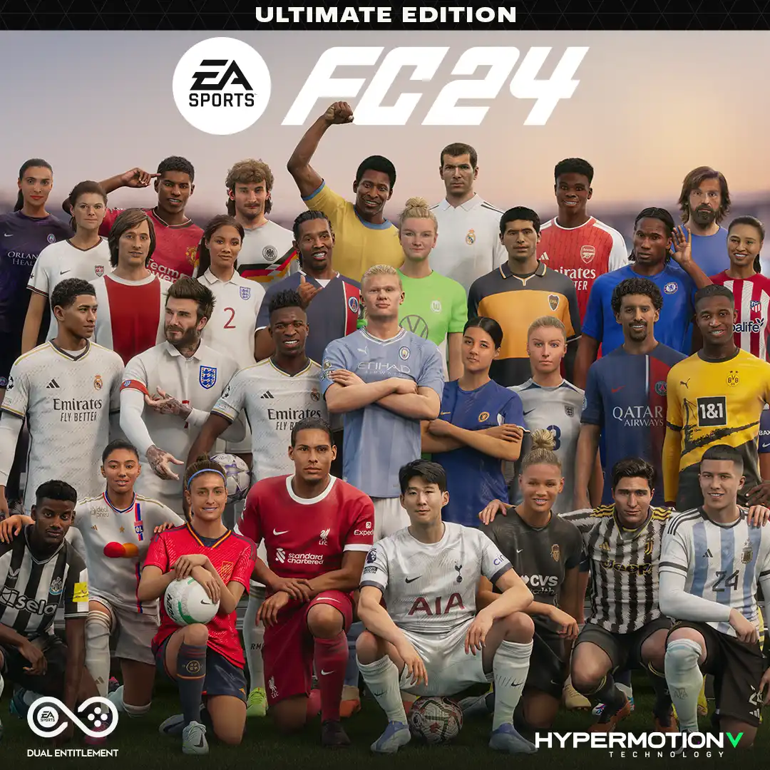 EA SPORTS FC 24 Ultimate Sürümü Kapak Görseli ve Videosu Yayınlandı!  