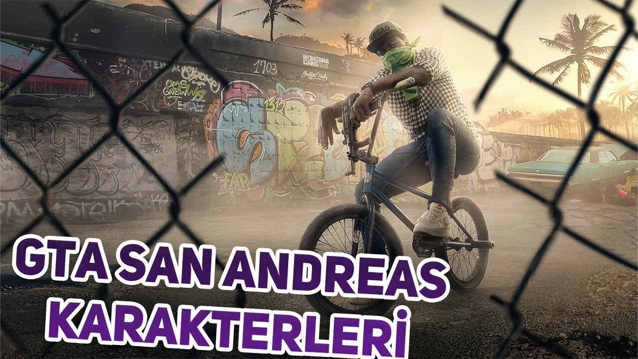GTA San Andreas Karakterleri  