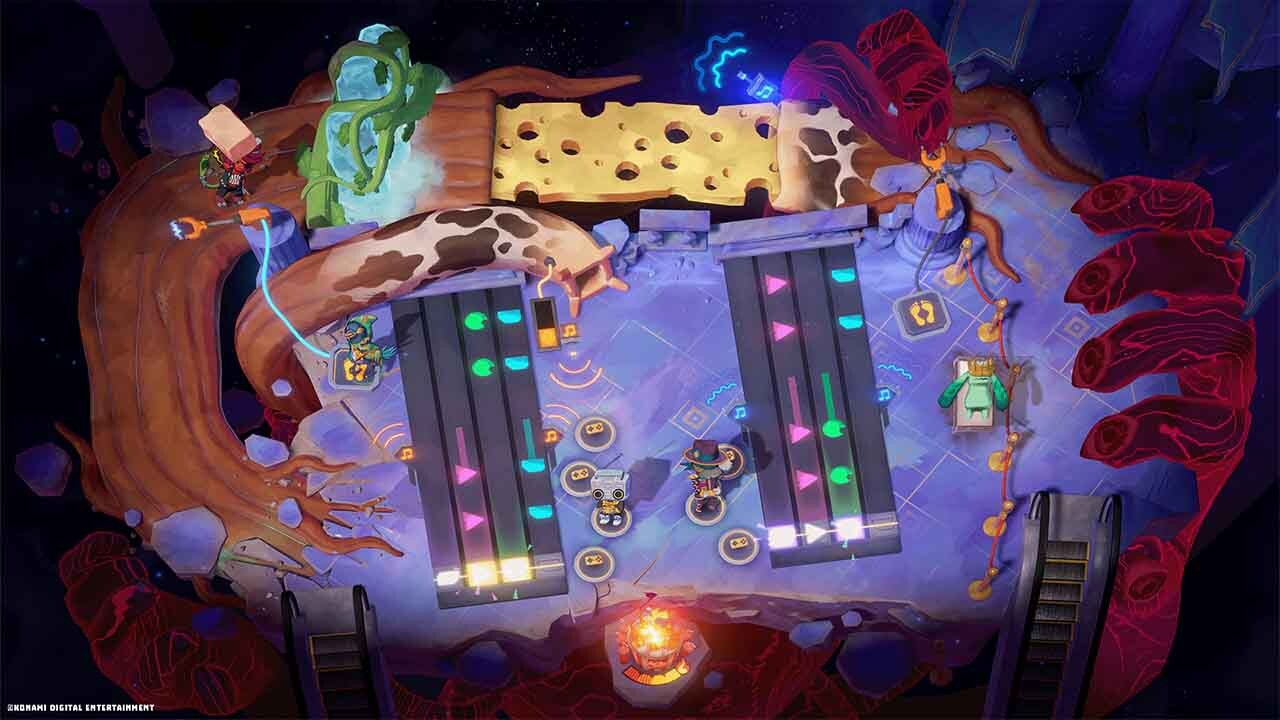 KONAMI'nin Yeni Oyunu ‘Super Crazy Rhythm Castle’ Çok Yakında Bizlerle!  