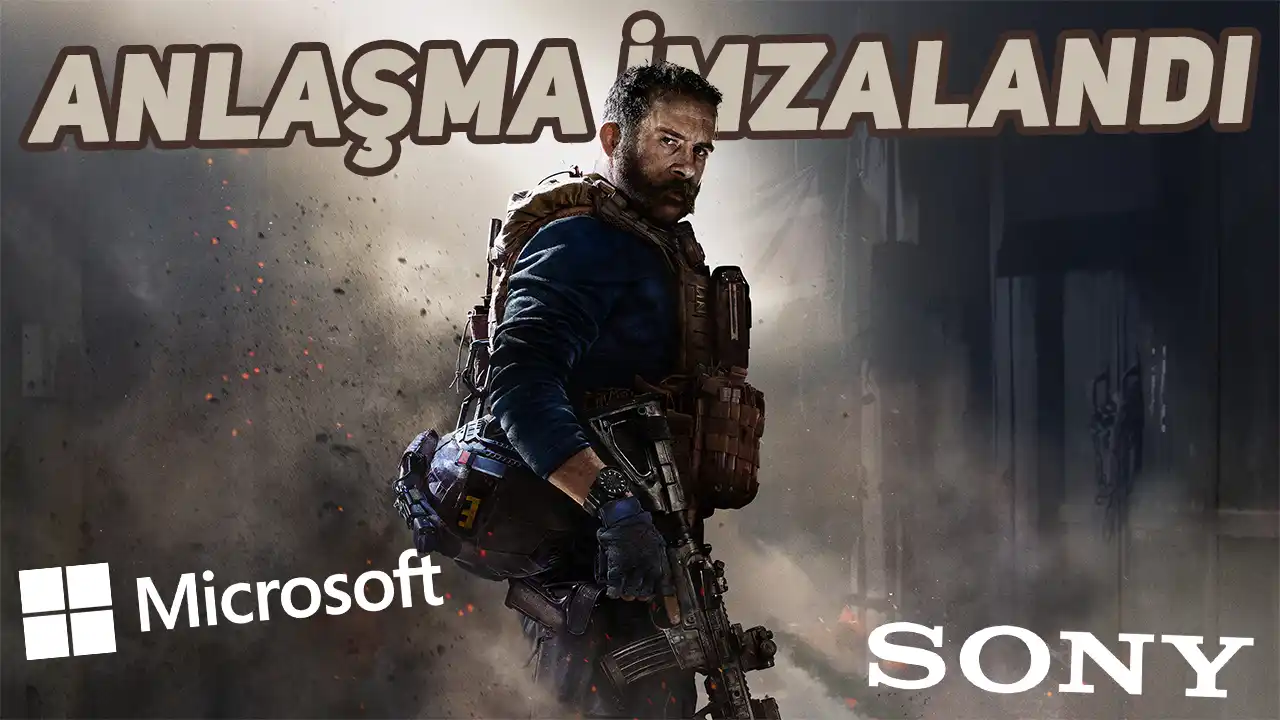 Sony ve Microsoft, Call of Duty İçin Anlaşma İmzaladı 