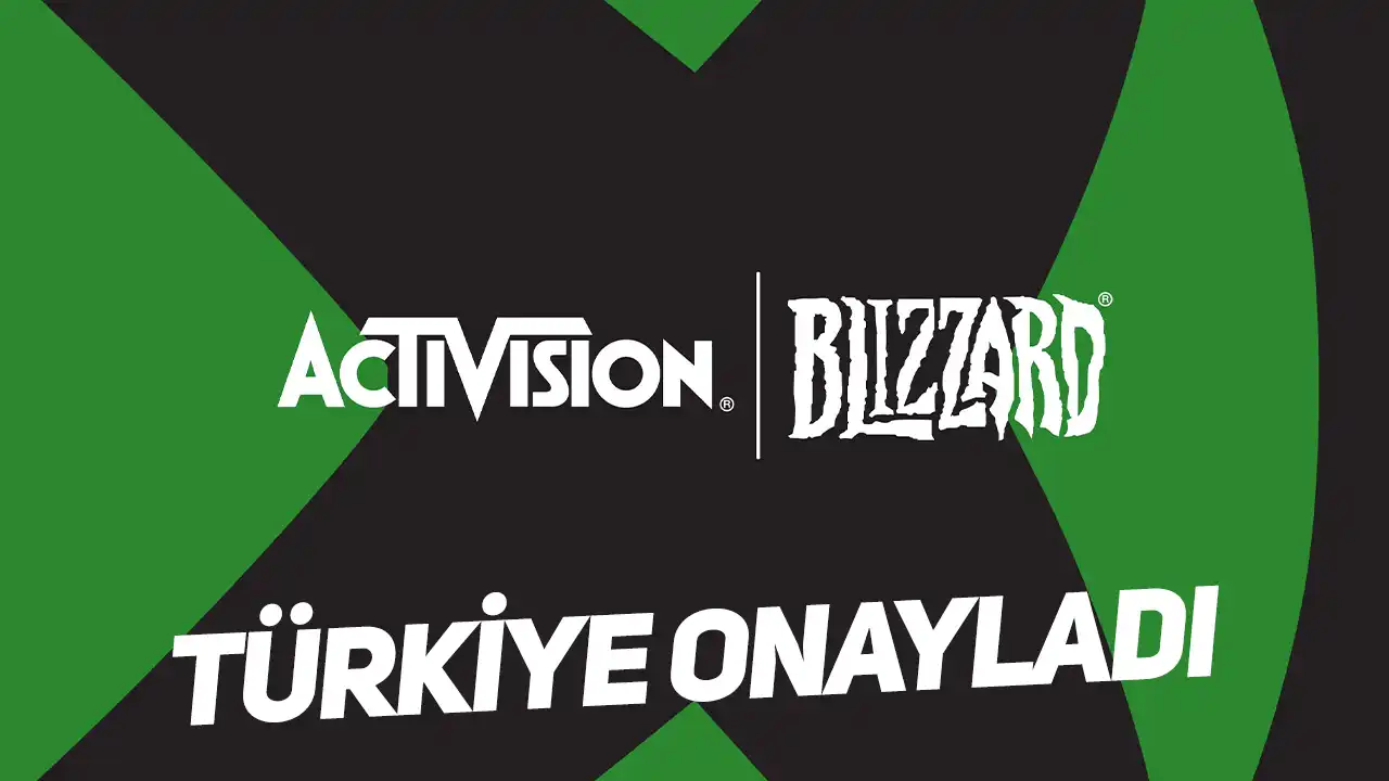 Türkiye, Microsoft’un Activision Blizzard Satın Alımına Onay Verdi 