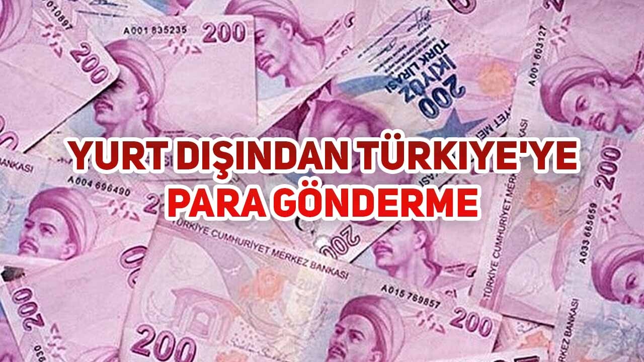 Yurt Dışından Türkiye'ye Para Gönderme 2023 İban'a Para Gönderme 