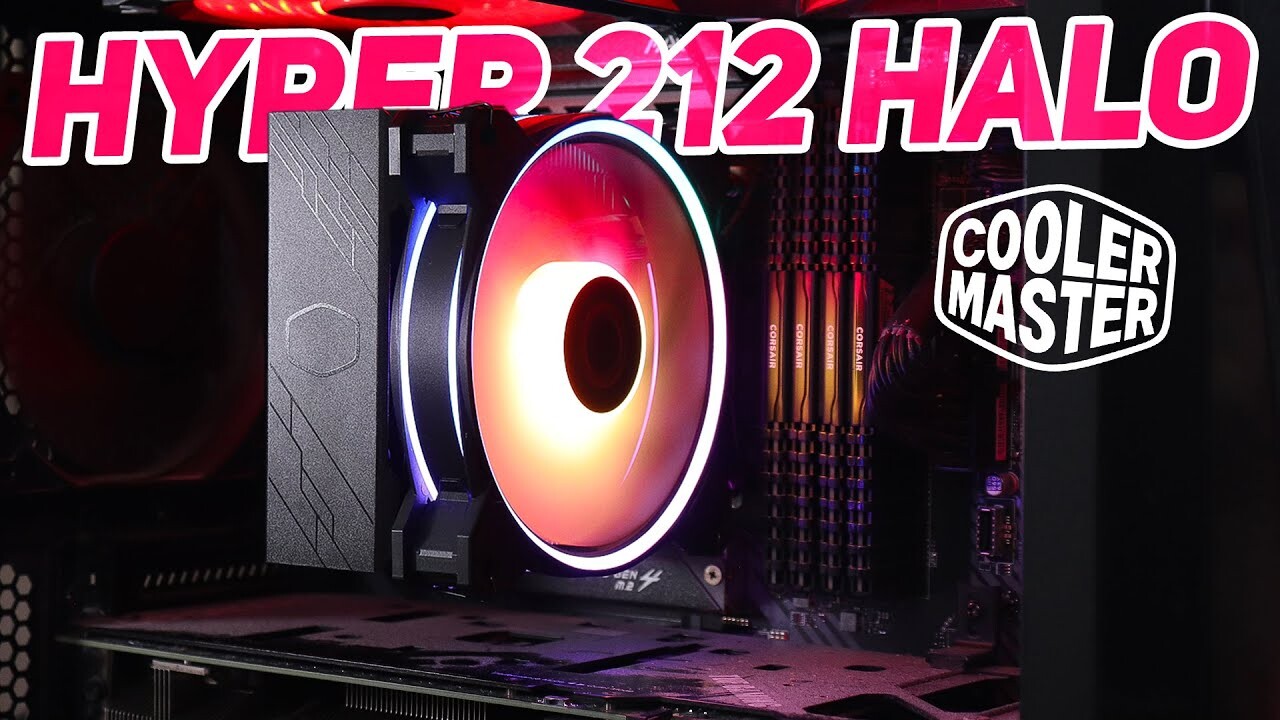 Cooler Master Hyper 212 Halo Edition İşlemci Soğutucu İnceleme 