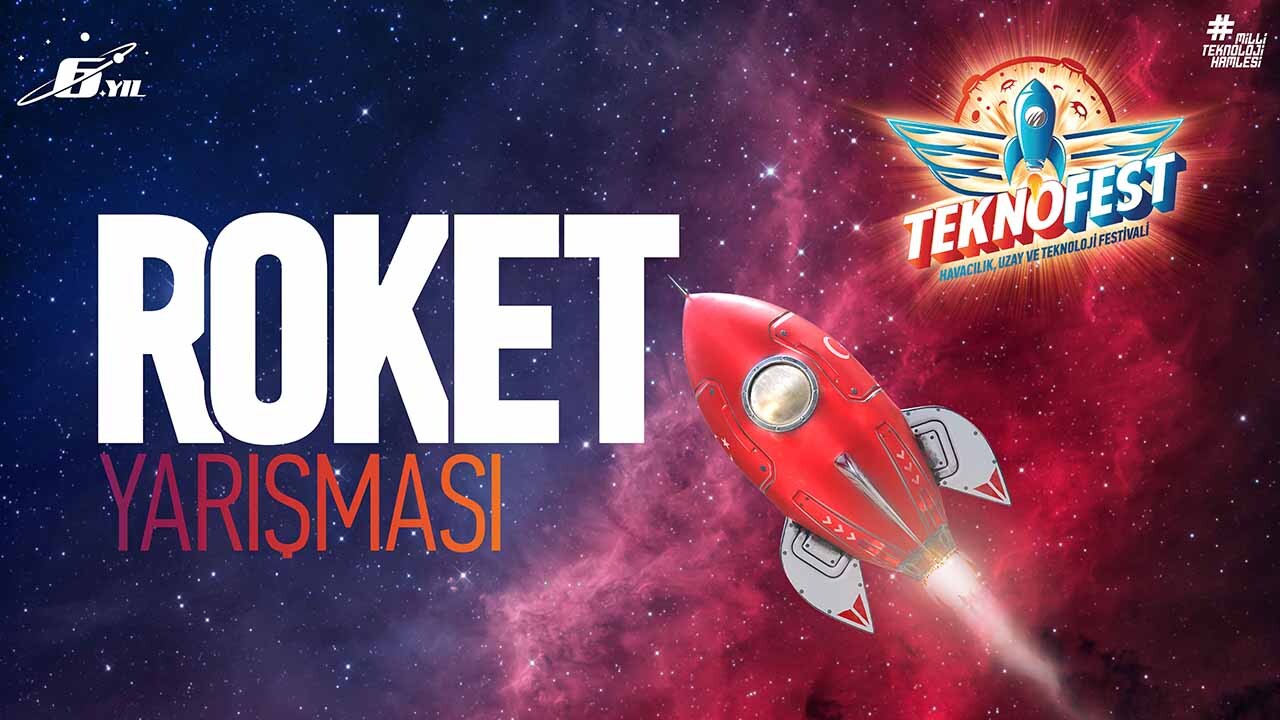 TEKNOFEST 2023 Roket Yarışması İçin Geri Sayım Başladı  