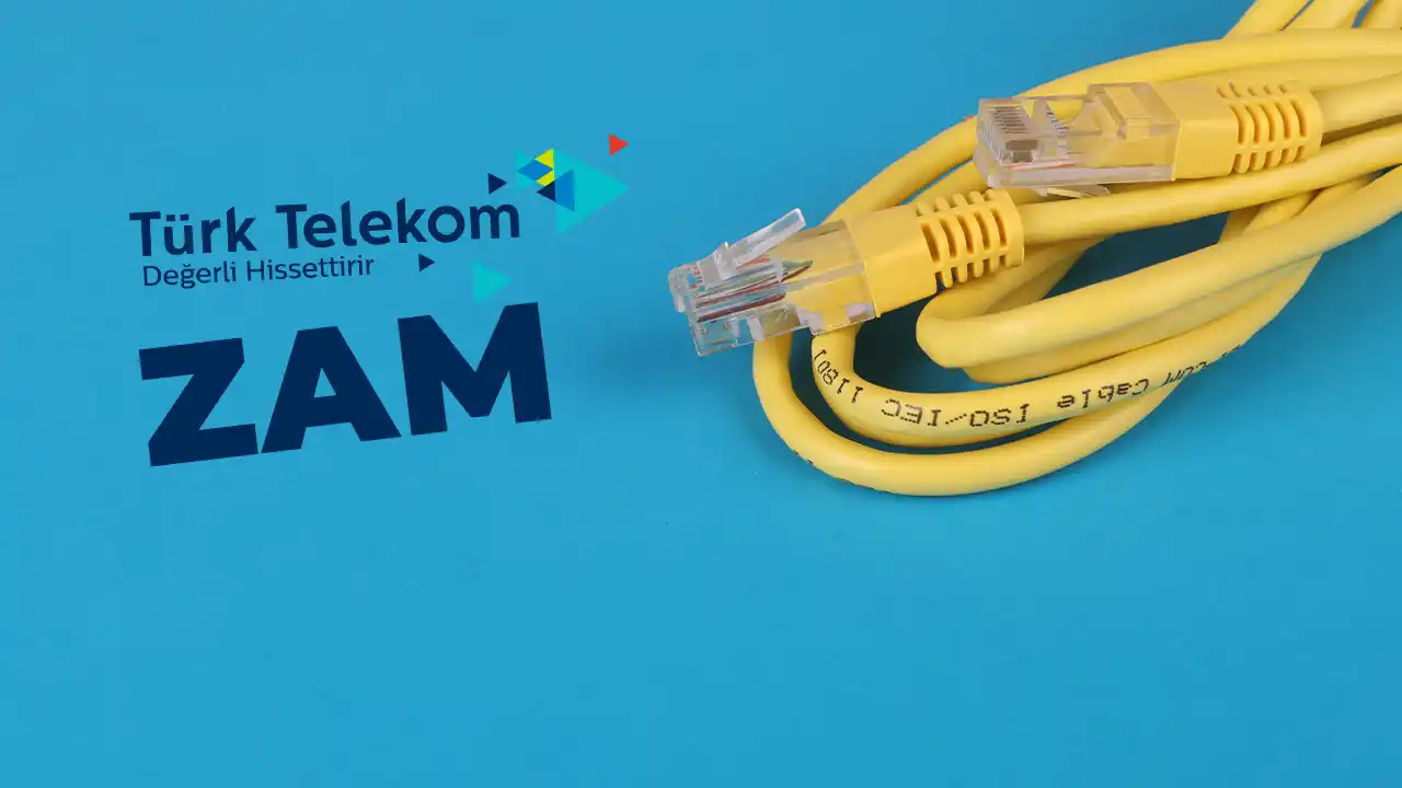 Türk Telekom İnternet Tarifeleri Zamlanıyor 