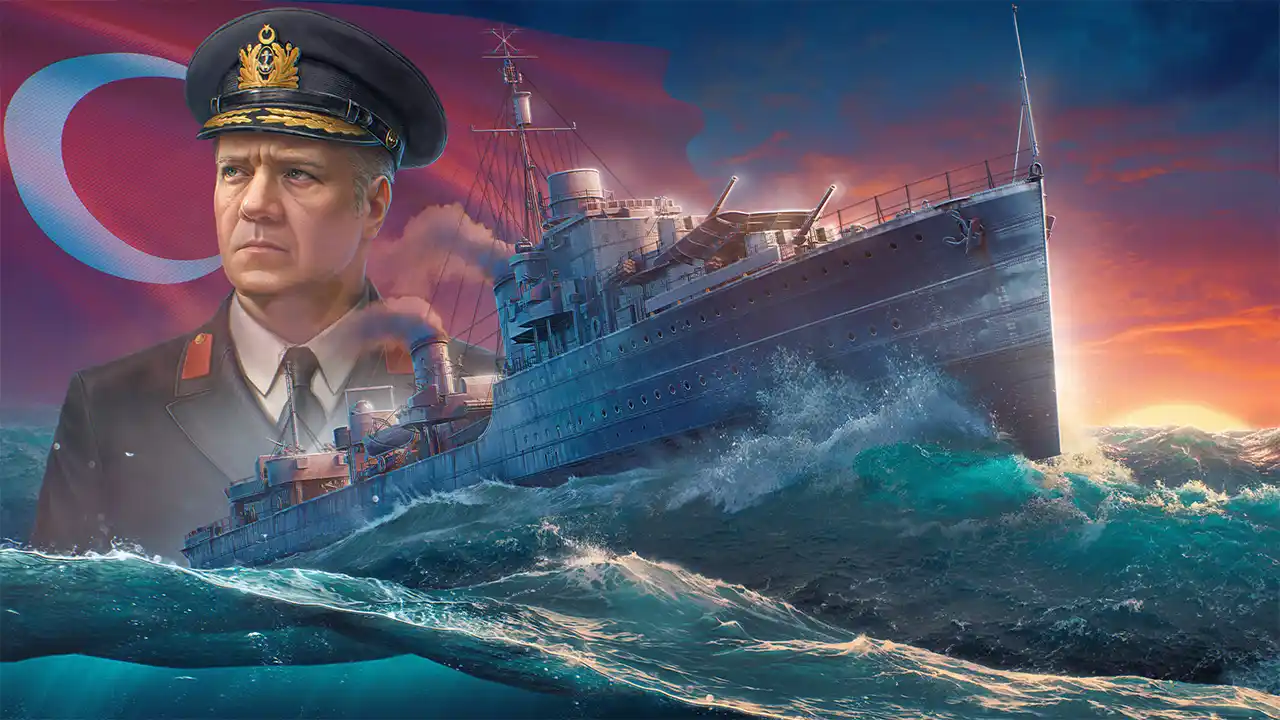 World of Warships, Türkiye Cumhuriyeti'nin 100. Yılını Ödüllerle Kutluyor  