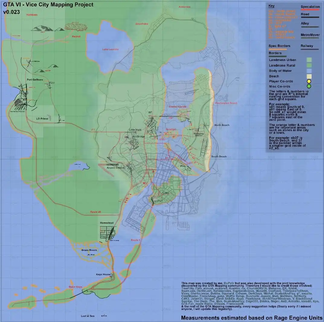 GTA 6 Haritası GTA 5'in Haritasından Çok Daha Büyük Olacak 