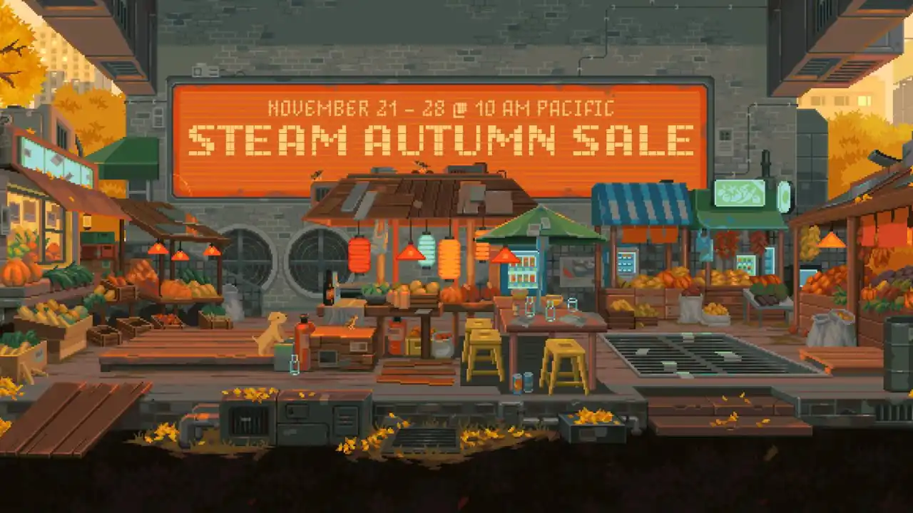 Dolara Geçiş Sonrası İlk Büyük İndirim Olan Steam Sonbahar İndirimleri Başladı: İşte İndirimde Dikkat Çeken Oyunlar 