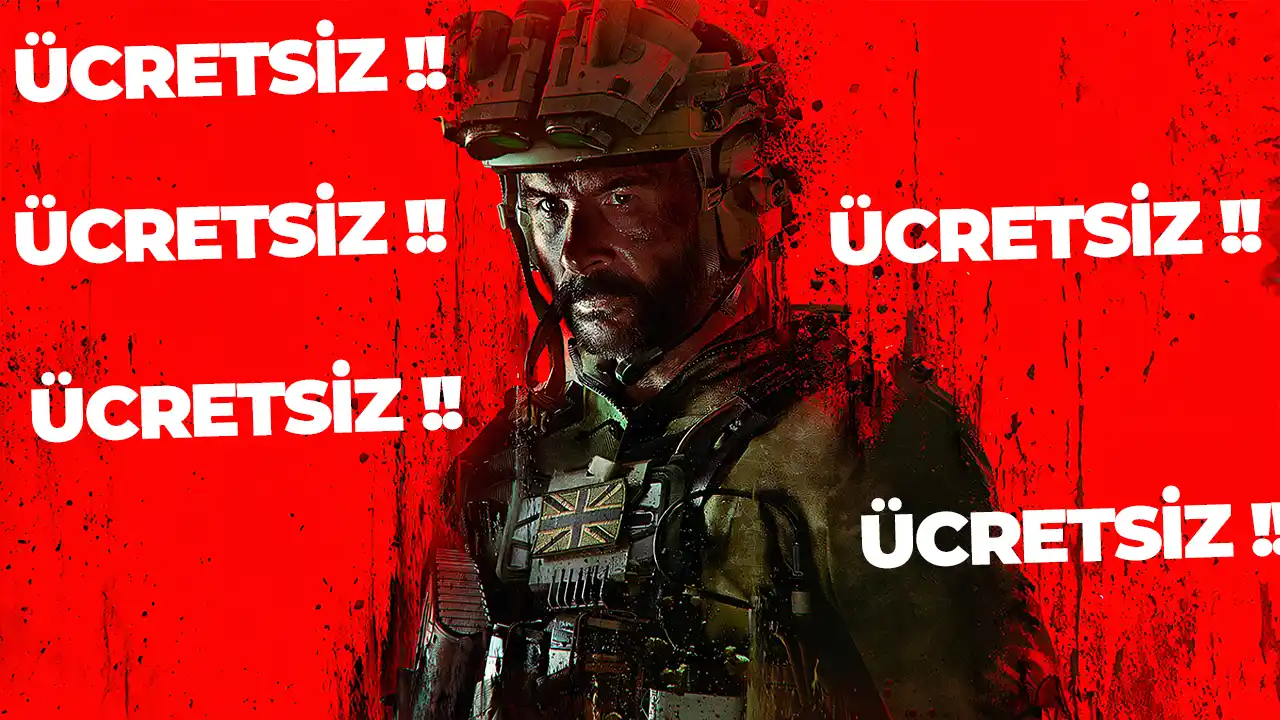 Call of Duty: Modern Warfare 3 Kısa Süreliğine Ücretsiz Oynanabilecek 