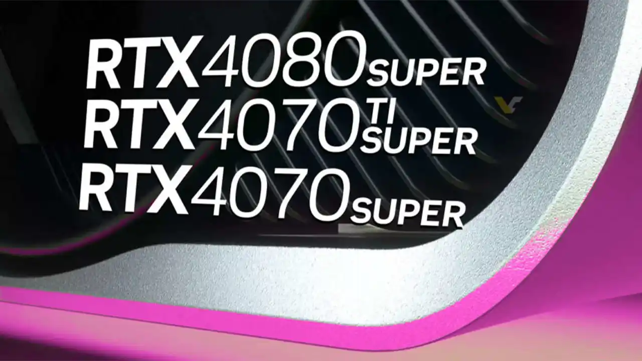 NVIDIA GeForce RTX 40 SUPER Serisinin Lansman Tarihi Belli Oldu 