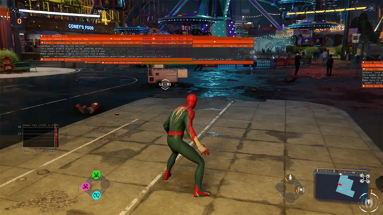 Marvel’s Spider-Man 2'nin PC Sürümünden Ekran Görüntüleri Sızdırıldı  