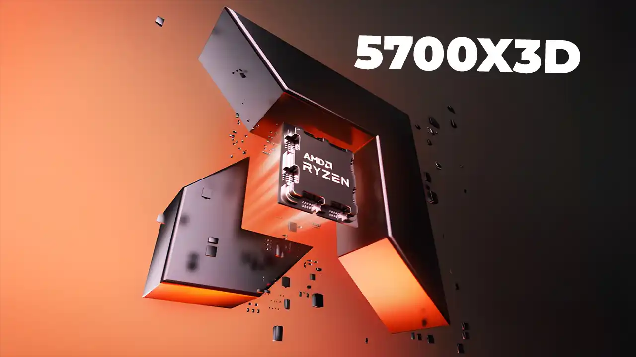AMD Ryzen 7 5700X3D Piyasaya Çıktı: Peki Neler Sunuyor? 