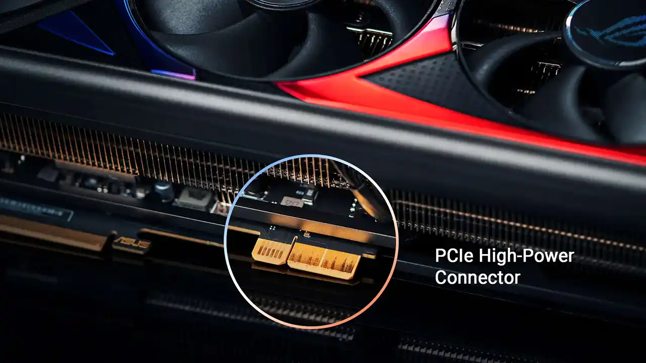 ASUS‘tan Kablosuz GeForce RTX 4090 BTF Ekran Kartı 