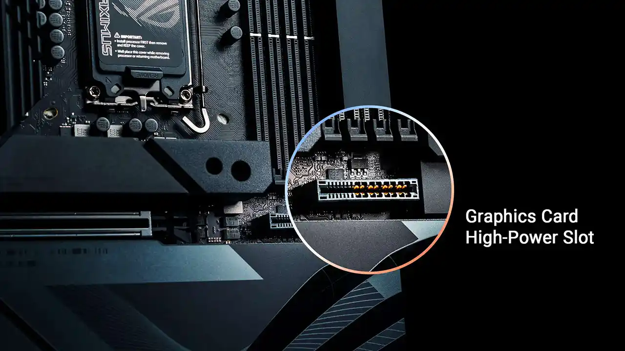 ASUS‘tan Kablosuz GeForce RTX 4090 BTF Ekran Kartı 
