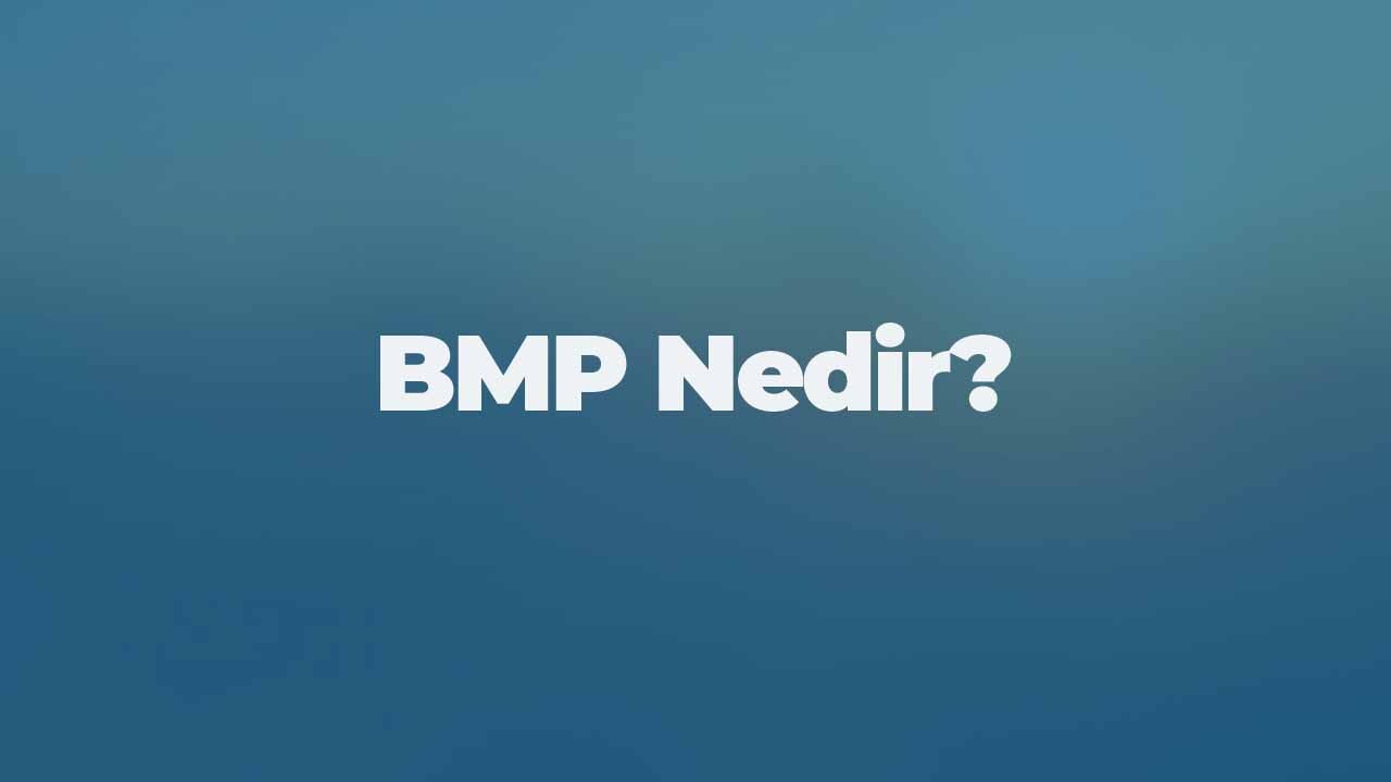 BMP Nedir? 