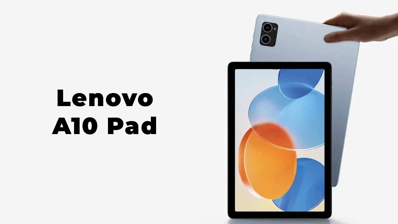 Bütçe Dostu Tableti Lenovo A10 Pad Tanıtıldı 