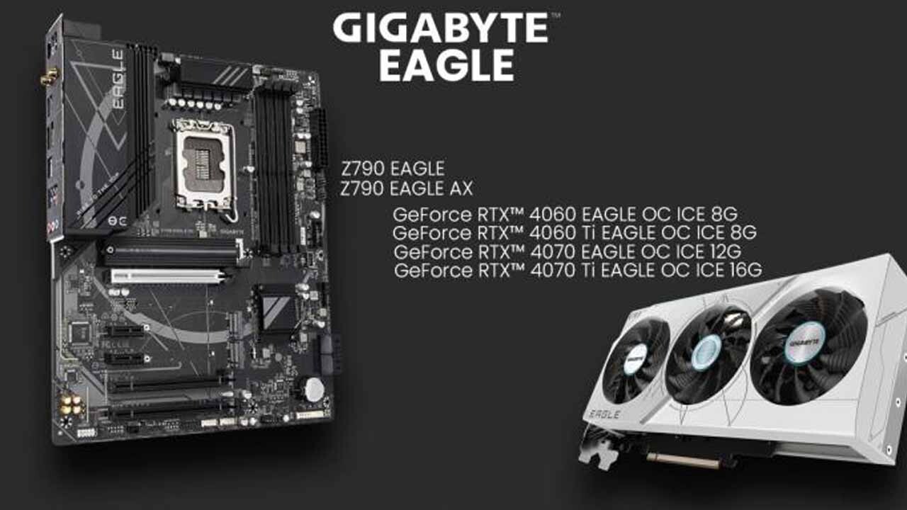 GIGABYTE, EAGLE Serisini Donanımlarını Genişletiyor 