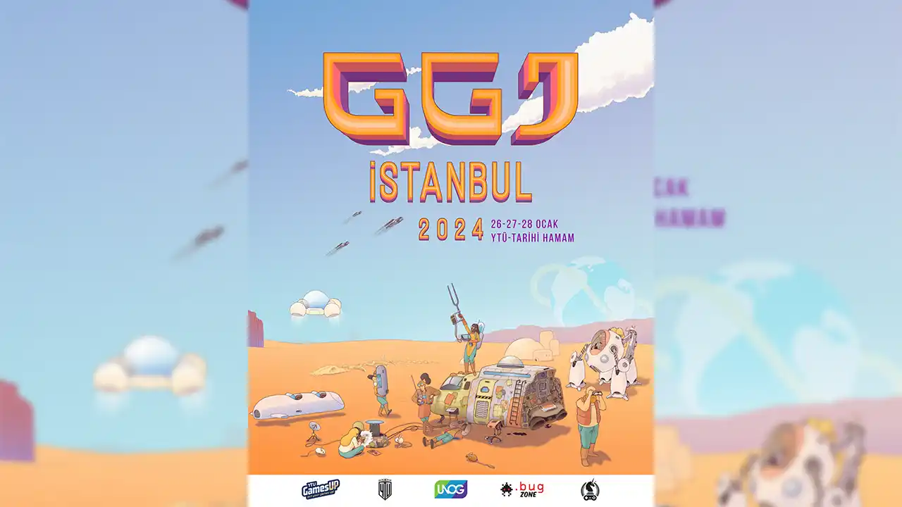 Global Game Jam 2024 İstanbul w/ÜNOG 