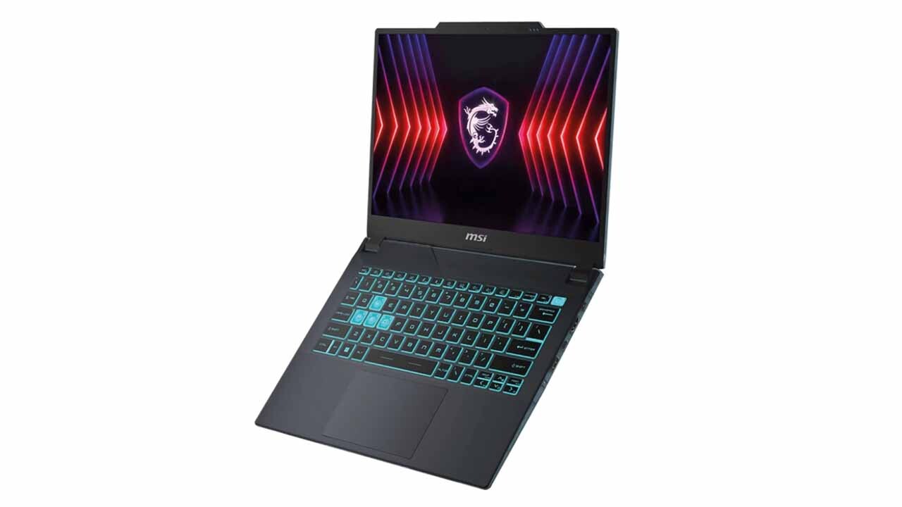 MSI, Cyborg 14 A13V Dizüstü Oyuncu Bilgisayarını Tanıttı 