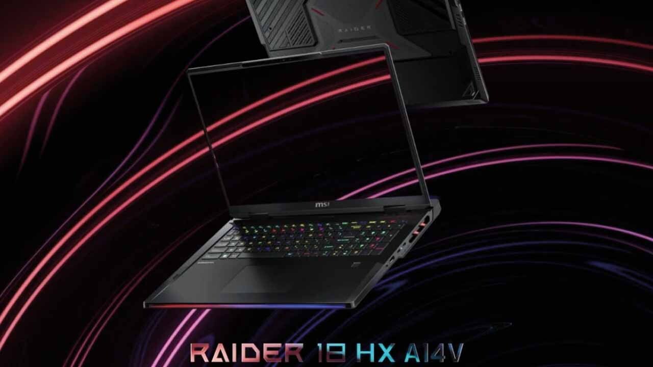 MSI Raider 18 HX A14V Fizüstü Oyuncu Bilgisayarı Tanıtıldı 