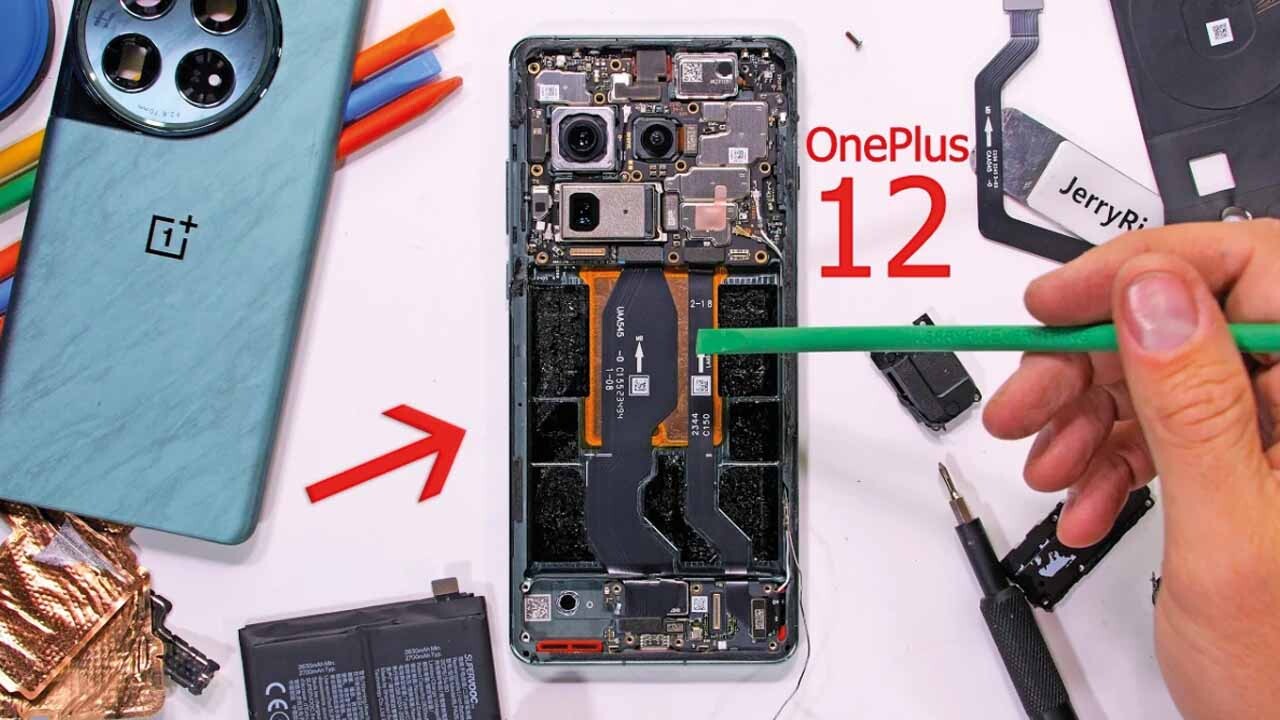 OnePlus 12'de İki Soğutucu Bulunuyor 