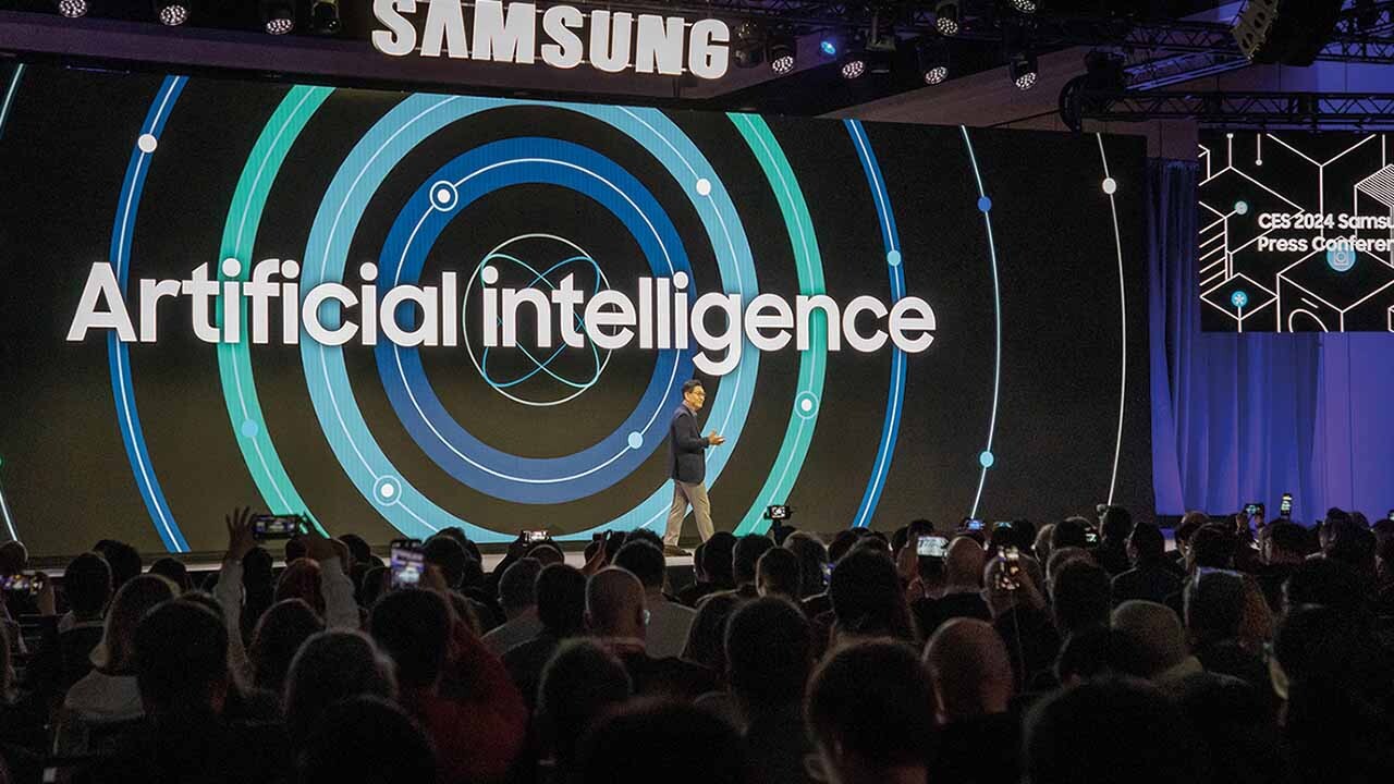 Samsung, CES 2024’te “Herkes için Yapay Zeka” Vizyonunu Tanıttı  